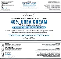 Ebanel Professional Callus Remover Set with Urea 40% Cream and Salicylic Acid Gel — image 9