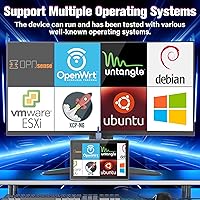 HEIGAOLAPC Mini PC 12th Gen N100 16GB RAM 256GB Storage — image 6