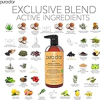 PURA D'OR MD Anti-Thinning Biotin Shampoo & Conditioner Set 16oz — image 4