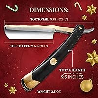 Naked Armor King Arthur Straight Razor — image 2
