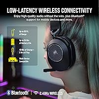 Corsair HS65 Wireless Gaming Headset with Bluetooth — image 2