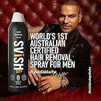 Svish On The Go Painless Body Hair Removal Spray for Men 200mL — image 2