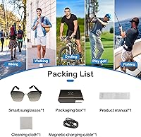 KONLEYA J6-5 Smart Bluetooth Glasses — image 6