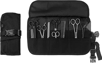 Under NY Sky Salon Scissors Roll Up Holder