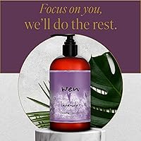WEN by Chaz Dean Lavender Cleansing Conditioner 16 fl. oz. — image 5