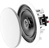 OSD Audio ICE610 6.5″ In-Ceiling Stereo Speaker Pair — image 1