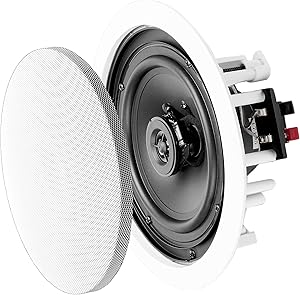 OSD Audio ICE610 6.5″ In-Ceiling Stereo Speaker Pair Review