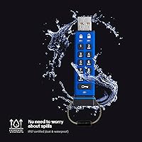 iStorage datAshur PRO 8 GB Encrypted USB Drive — image 3