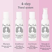 Rizos Curls 4-Step Travel Kit for Curly Hair — image 2