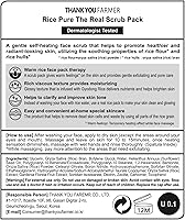 THANKYOU FARMER Rice Pure The Real Scrub Pack 100ml — image 8