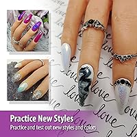 Nail Nobility Professional Silicone Practice Half Hand — image 3