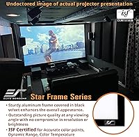 Elite Screens SF120HW2 120″ Wall Mount Fixed Frame Projector Screen — image 6