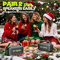 W-KING D9-1 Portable Bluetooth Speaker — image 4