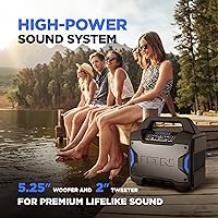 ION Tailgater Boom 60W Portable Bluetooth Speaker — image 3