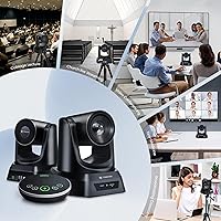 TONGVEO 3X Wireless PTZ Conference Camera System — image 8