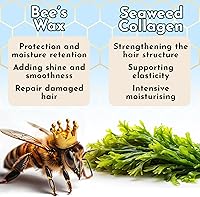 Jumybee Hair Mask for Damaged Hair Treatment 8.8oz — image 4