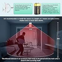 KERUI Home Security System KR-H01 — image 3