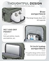 VECAVE Travel Backpack 14-inch Laptop Backpack — image 5