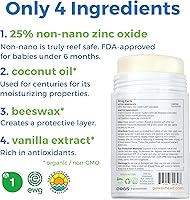 Waxhead Zinc Oxide Sunscreen Stick SPF 30, 3.7oz — image 8