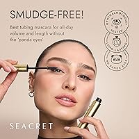SEACRET Volume Length Tubing Mascara - Black — image 3