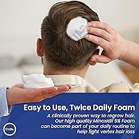 C’rcle Men’s Minoxidil 5% Foam 6-Month Supply — image 2