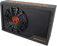 Rockville RWS12CA 12″ Amplified Powered Car Subwoofer — image 4