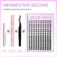 VEYESBEAUTY Lash Clusters Kit Manga Lash 8-18mm Mixed Length — image 2