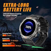 AdivaX KE5 Military Smart Watch — image 9