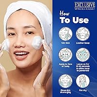 FAIR & WHITE Exclusive Exfoliating Soap, 200g — image 5