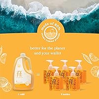 ZYFE Foaming Hand Soap Refill 64oz Citrus — image 3