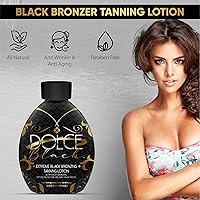 Dolce Black Bronzer Tanning Lotion 13.5oz — image 3