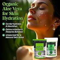 Aromasong 5 lbs Raw Dead Sea Salt with Organic Aloe Vera — image 6