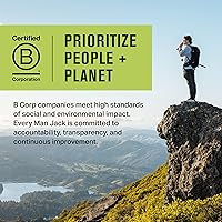 Every Man Jack Amber + Sandalwood 3-in-1 All Over Wash, 28.8oz (2 Pack) — image 8