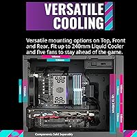 Cooler Master MasterBox NR400 Micro-ATX Tower — image 3