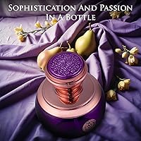 NovoGlow Verse Deep Purple Eau de Parfum 3.4oz — image 4