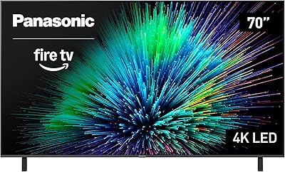 Panasonic W70 Series 70″ 4K Ultra HD Smart Fire TV