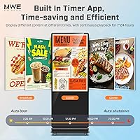 MWE 43-Inch Digital Signage Touchscreen Kiosk — image 6