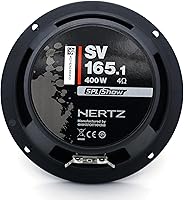 HERTZ SV-1651 6.5″ 4-Ohm SPL Midrange Speaker Drivers (Pair) — image 7