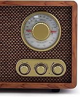 LoopTone AM/FM Retro Radio with Bluetooth Speaker — image 9