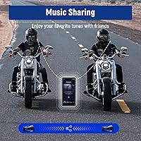 LEXIN B4FM Motorcycle Bluetooth Headset — image 4