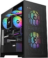 SAMA V Mesh Mid Tower PC Case — image 1