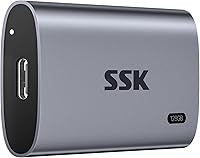 SSK SD450 128GB Portable SSD — image 8