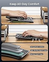 seenda KUW01 7-Color Backlit Wired Ergonomic Keyboard — image 4