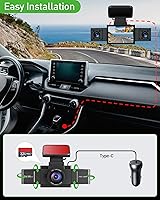 ZKCAMSPY 3-Channel 1080P Dash Cam — image 6