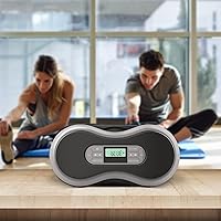 Core Innovations Portable Bluetooth CD Boombox CBB300GR — image 4