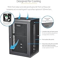 StarTech 18U Wall Mount Network Cabinet — image 2