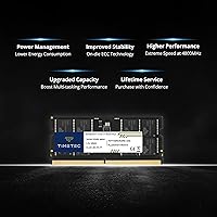 Timetec 64GB DDR5 4800MHz Laptop Memory Kit (2x32GB) — image 3