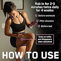 SteelFit Buns of Steel Cellulite Cream 8oz — image 6