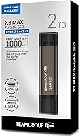 TEAMGROUP 2TB X2 MAX External SSD — image 8