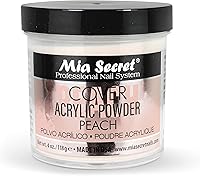 Mia Secret Acrylic Powder Cover Peach 4oz — image 1